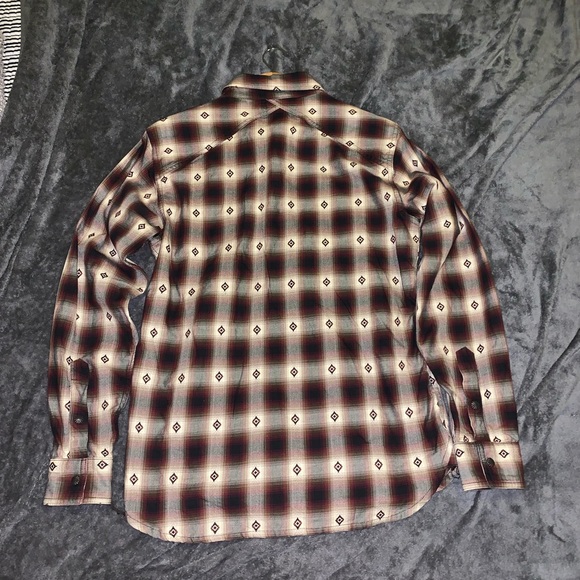 3Sixteen Flannel Shirt - Picture 2 of 4